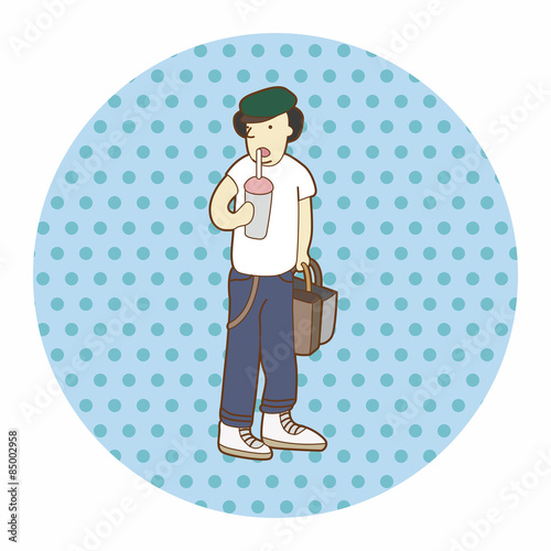 shopper theme elemets vector,eps