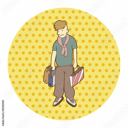 shopper theme elemets vector,eps