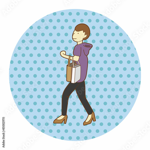 shopper theme elemets vector,eps