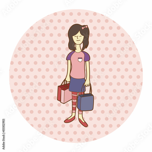 shopper theme elemets vector,eps