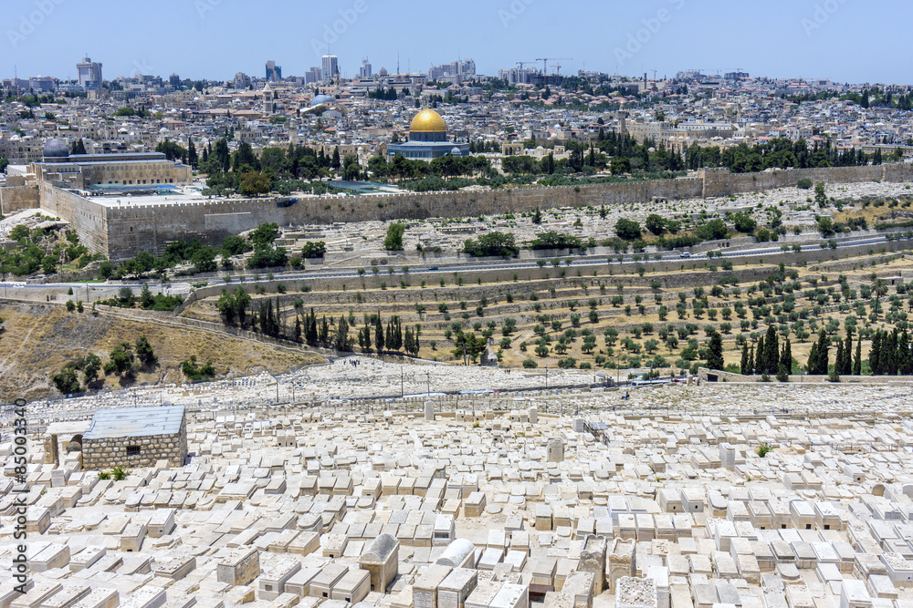 Jerusalem und der Felsendom
