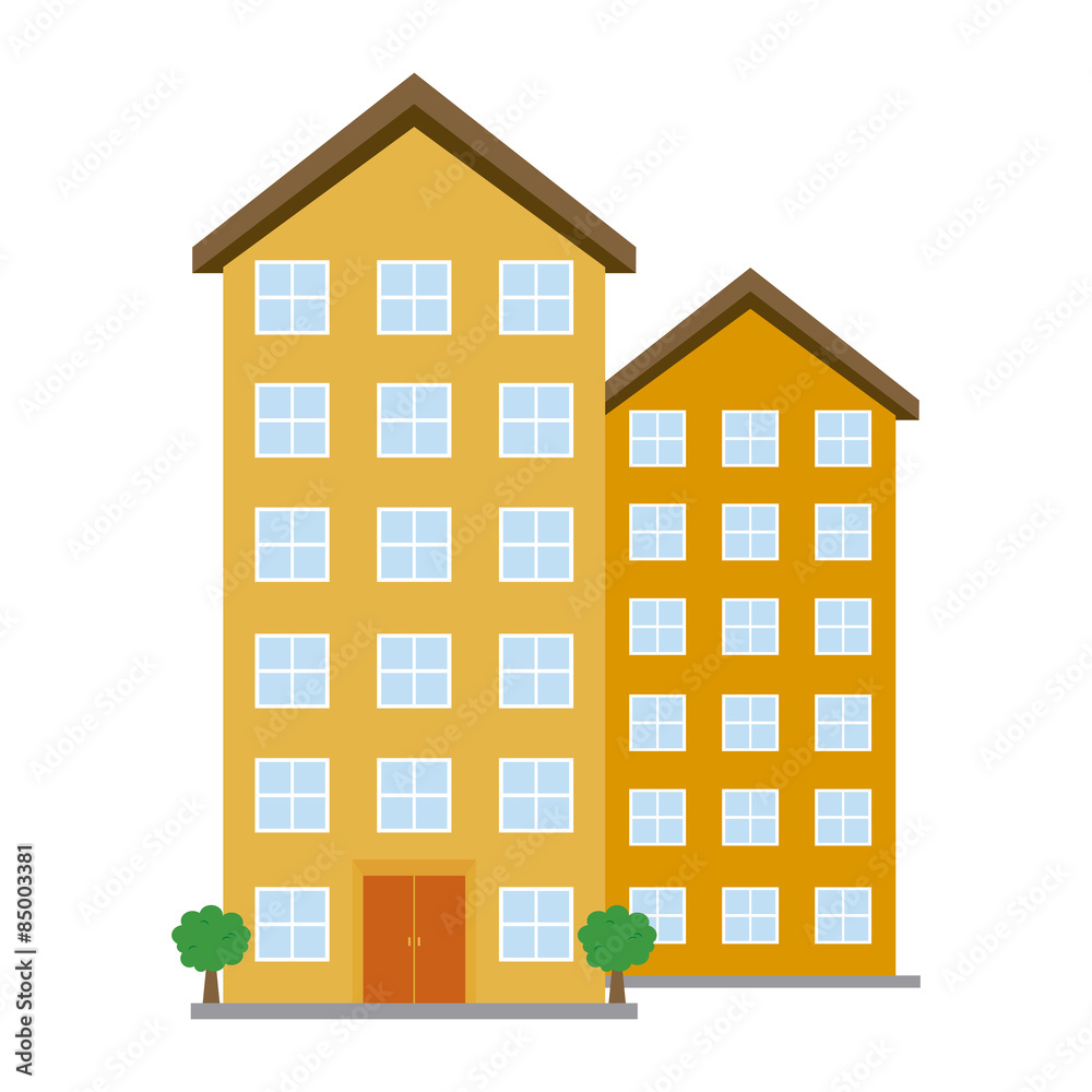 Fototapeta premium Building