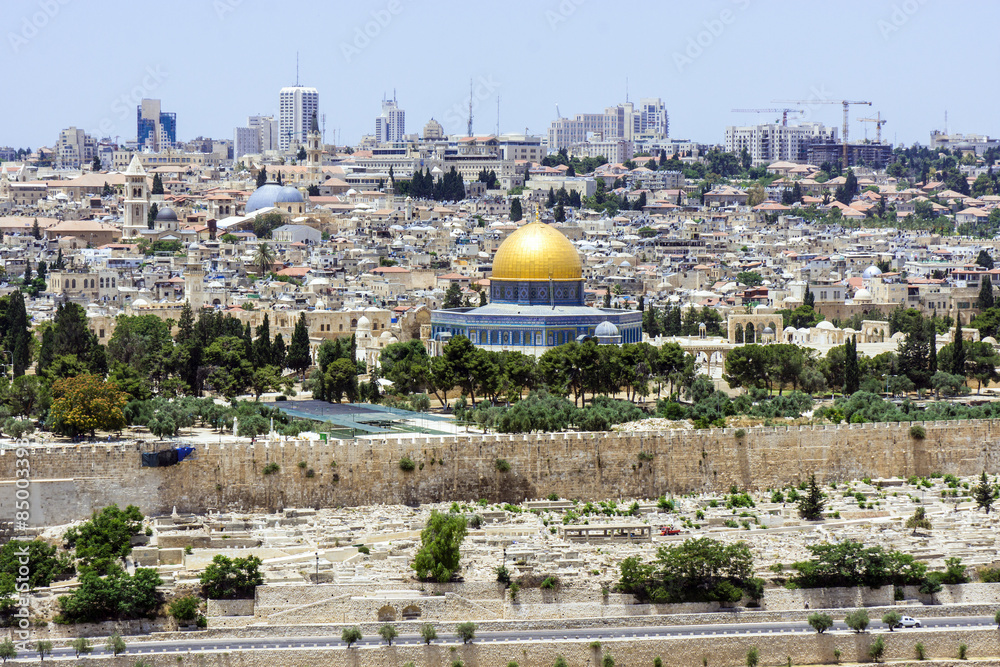 Jerusalem und der Felsendom