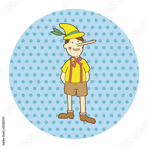 Pinocchio theme elements