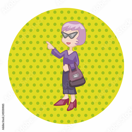 shopper theme elemets vector,eps