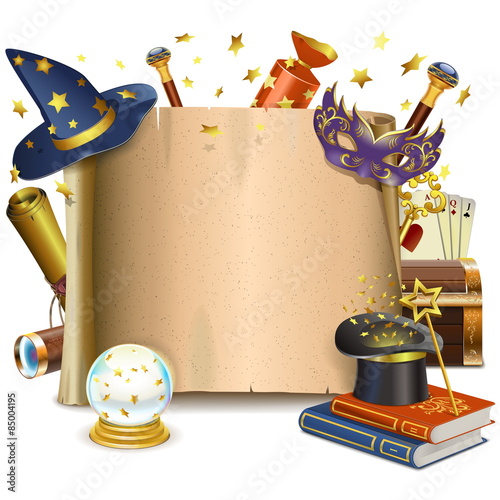 Vector Magic Frame