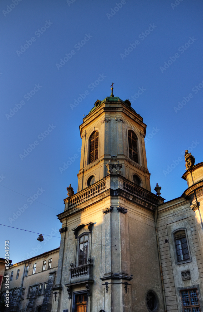 Church of Dominican Order in Lviv