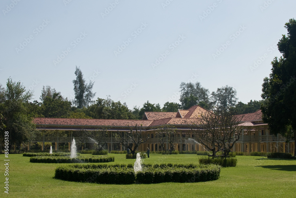 Rama 6 palace at Hua Hin