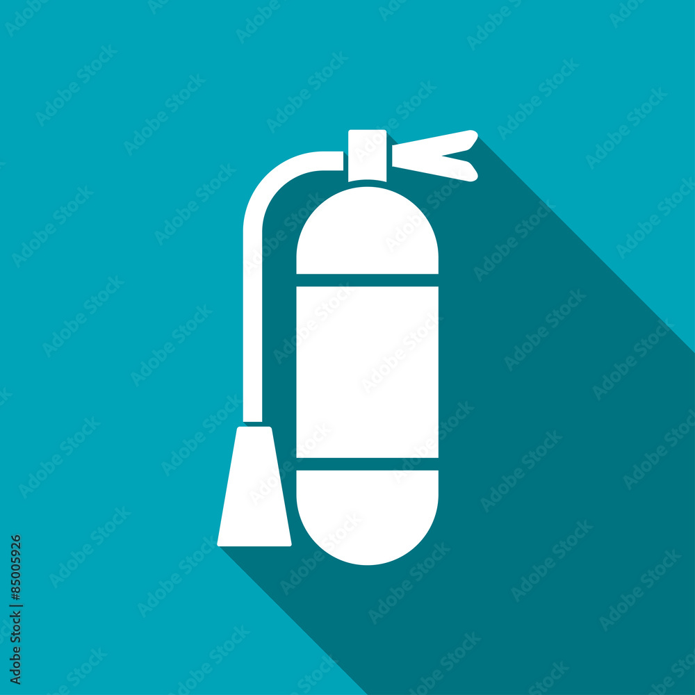 icon of fire extinguisher icon of fire extinguisher