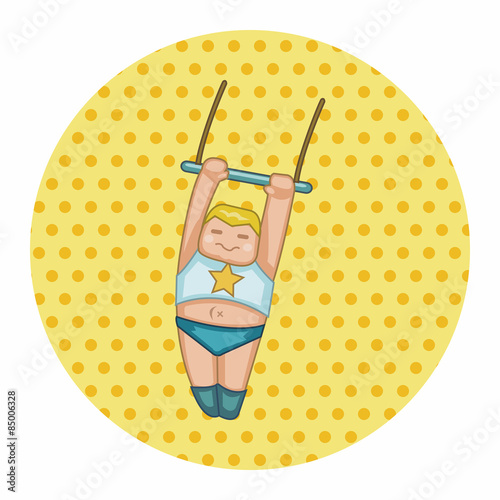 circus juggler theme elements vector,eps