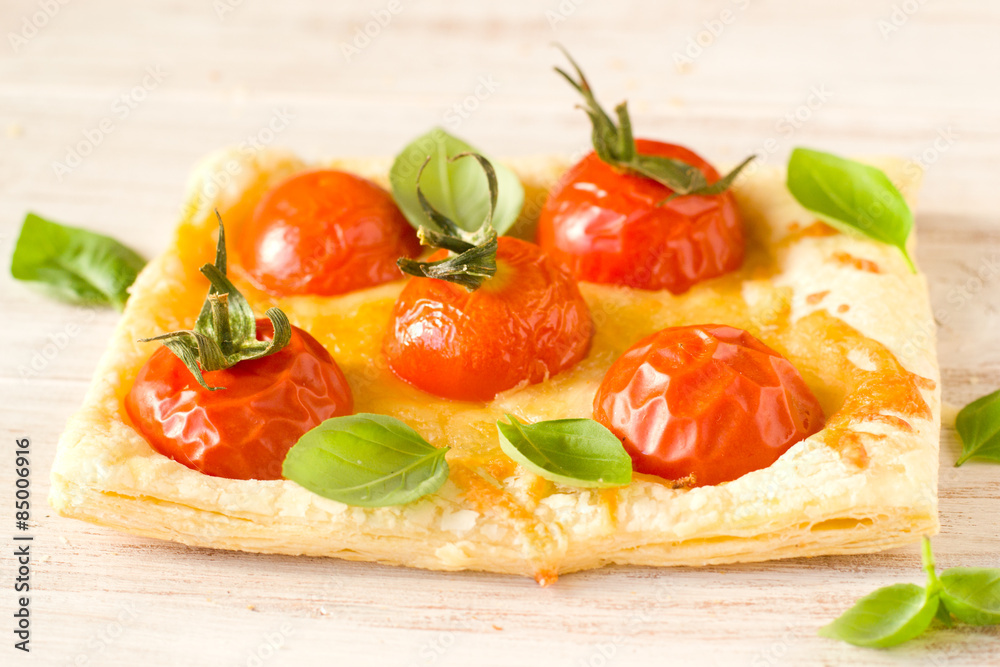 Tomato pie Tomato pie