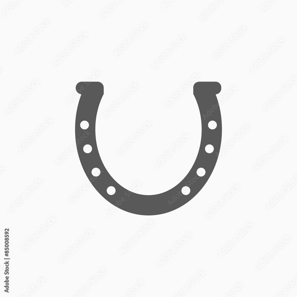 horseshoe icon horseshoe icon