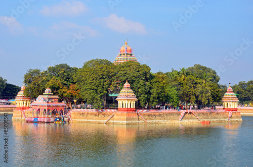 Mariamman Teppakulam Tank in Madrai,India
