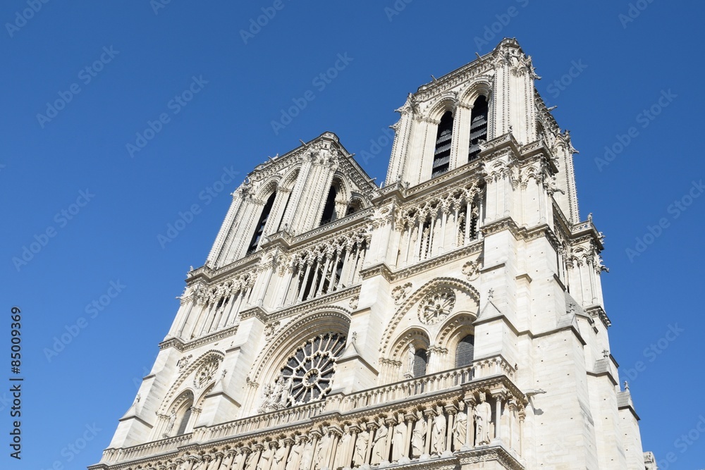 Tower of Notre Dame Paris