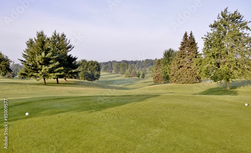 Beautiful Golf Course vistas, landscapes, scenery and features