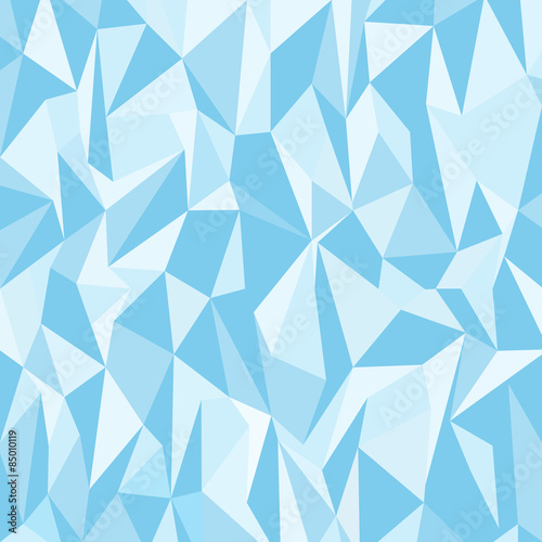BLUE,ice poly background