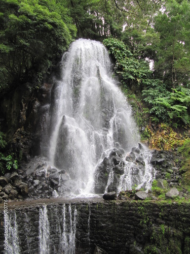 Wasserfall bei Achada  Azoren Insel Sao Miguel