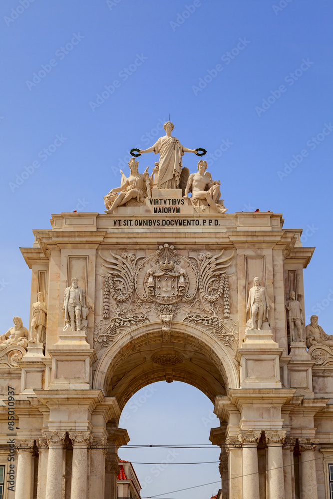 triumphal arch detail
