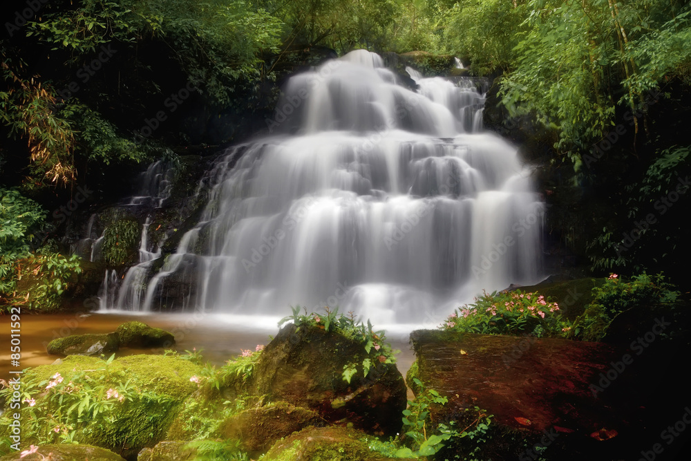 man dang waterfall