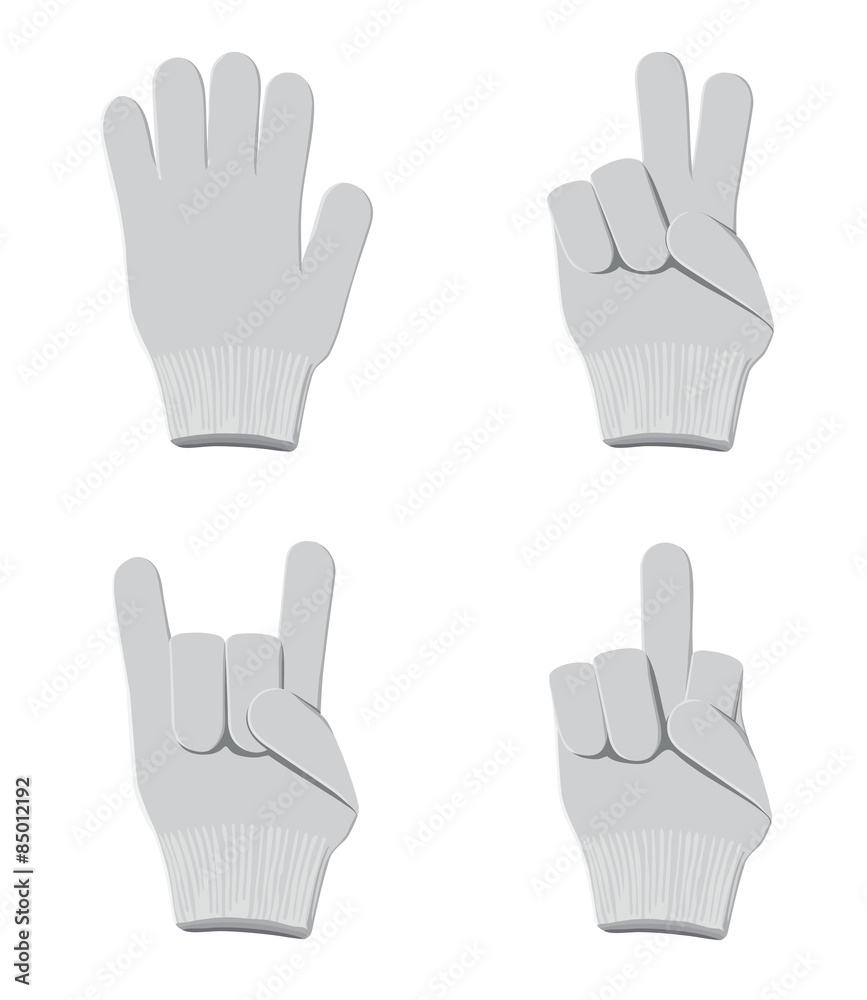 Obraz premium Gloves