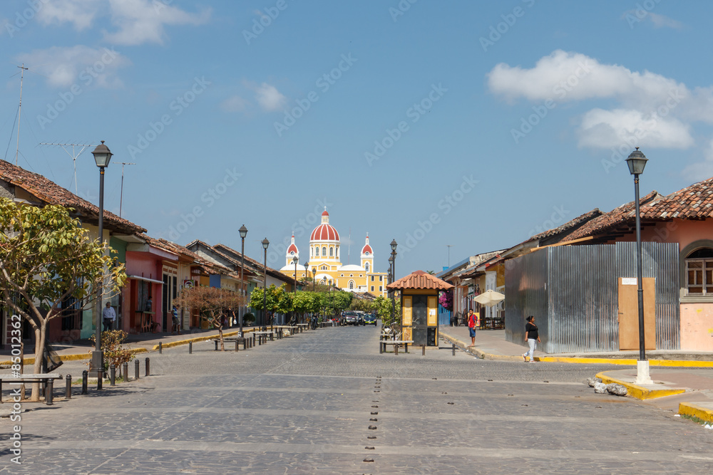 La Calzada Street View, Granada, Nicaragua