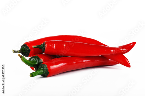 Red hot chili pepper photo