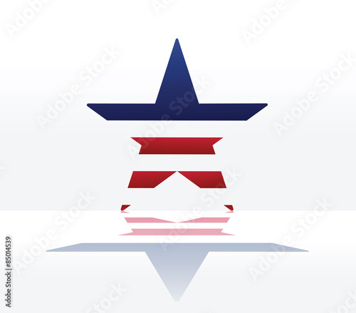 american star abstract background
