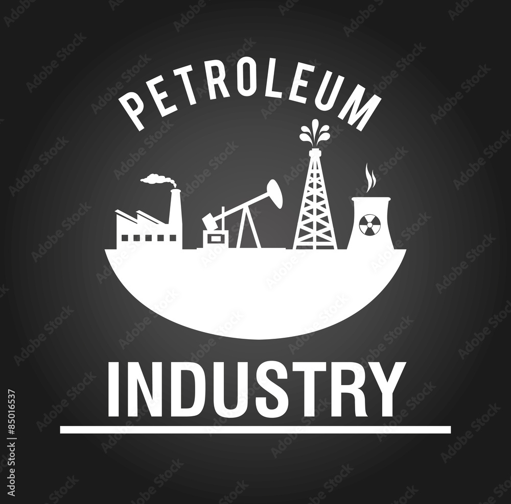 Fototapeta premium Industry design.