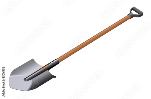 shovel or spade