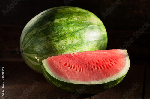 Organic Ripe Seedless Watermelon