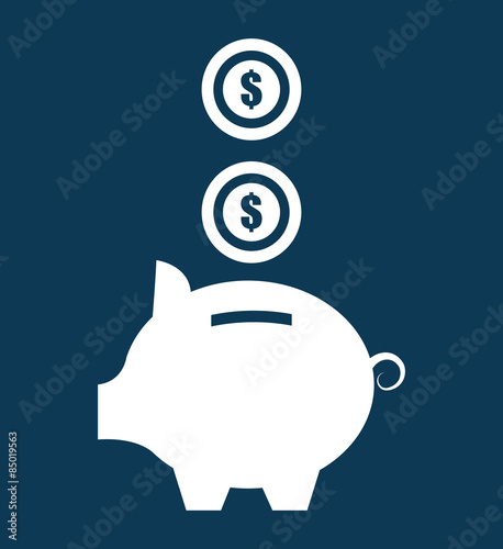 Money design.