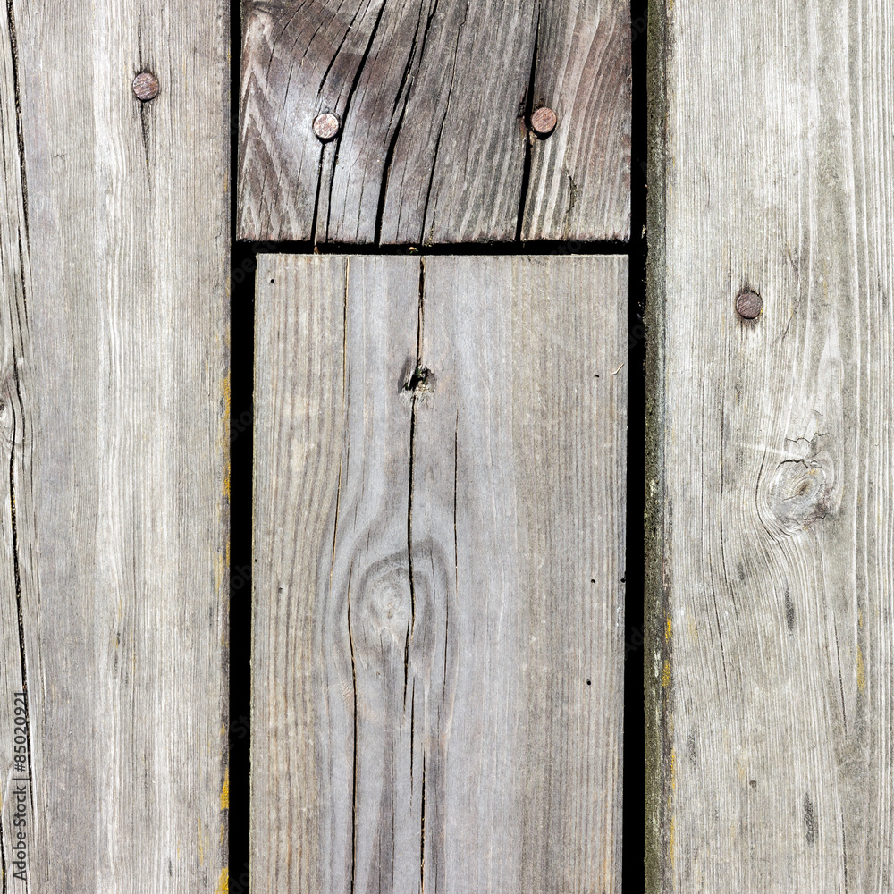 The old wood texture with natural patterns The old wood texture with natural patterns