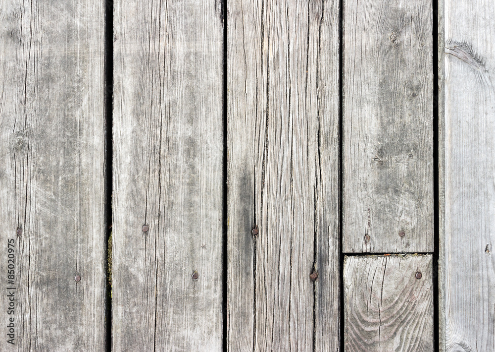 The old wood texture with natural patterns The old wood texture with natural patterns