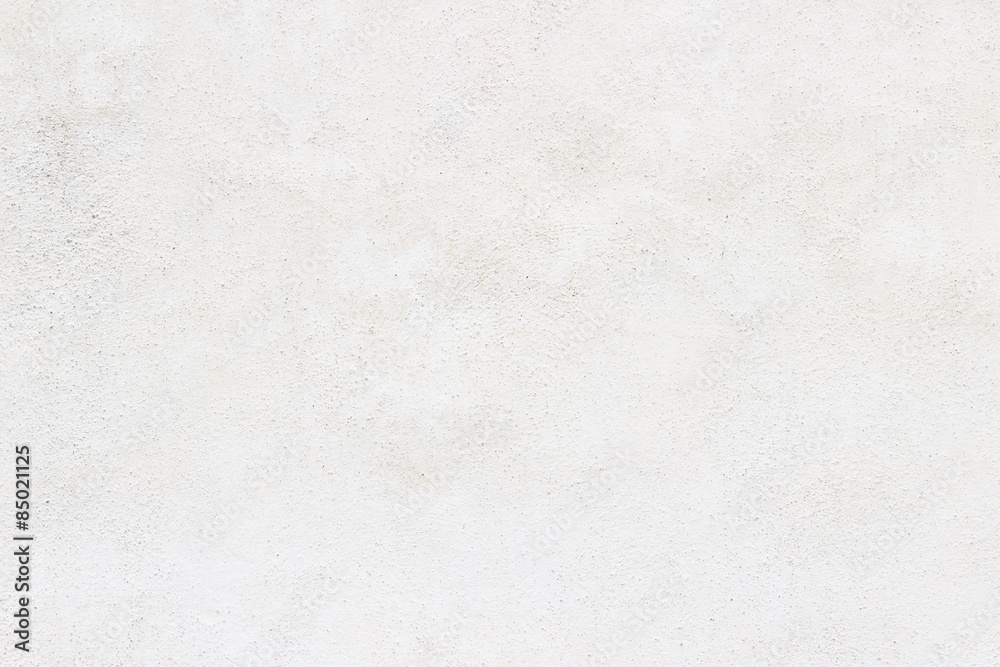 Stucco white wall background or texture