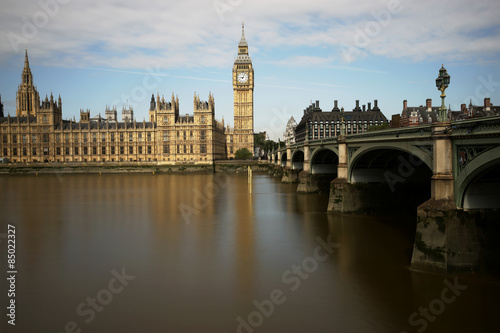 London skyline include Westminster Palace and Big Ben
