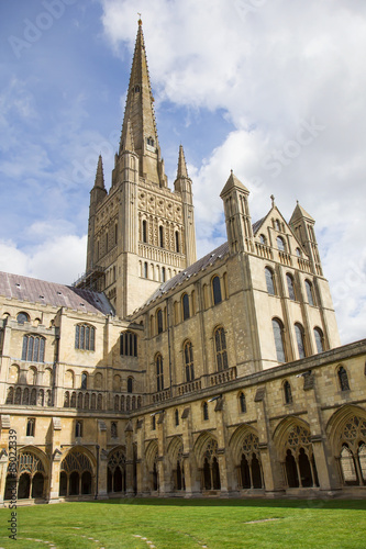 Norwich Cathedral in England