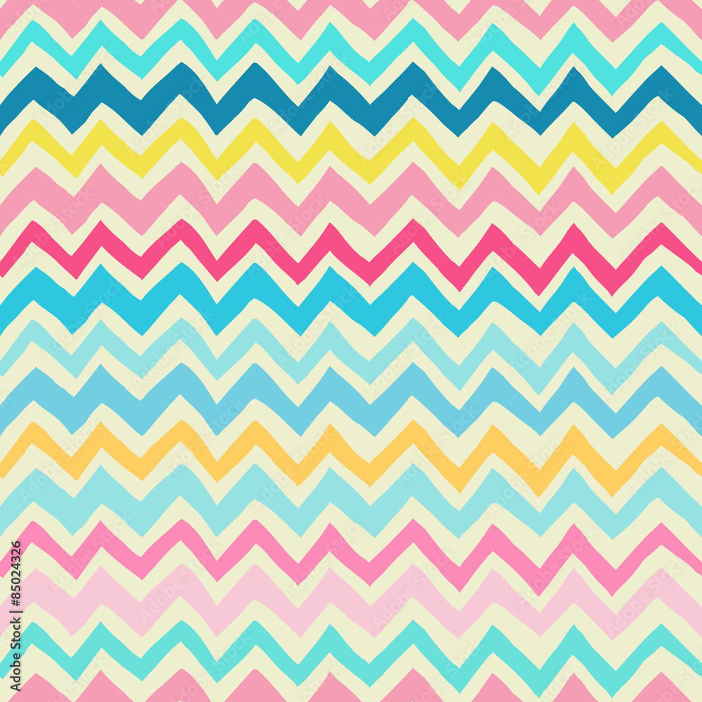Seamless chevron pattern