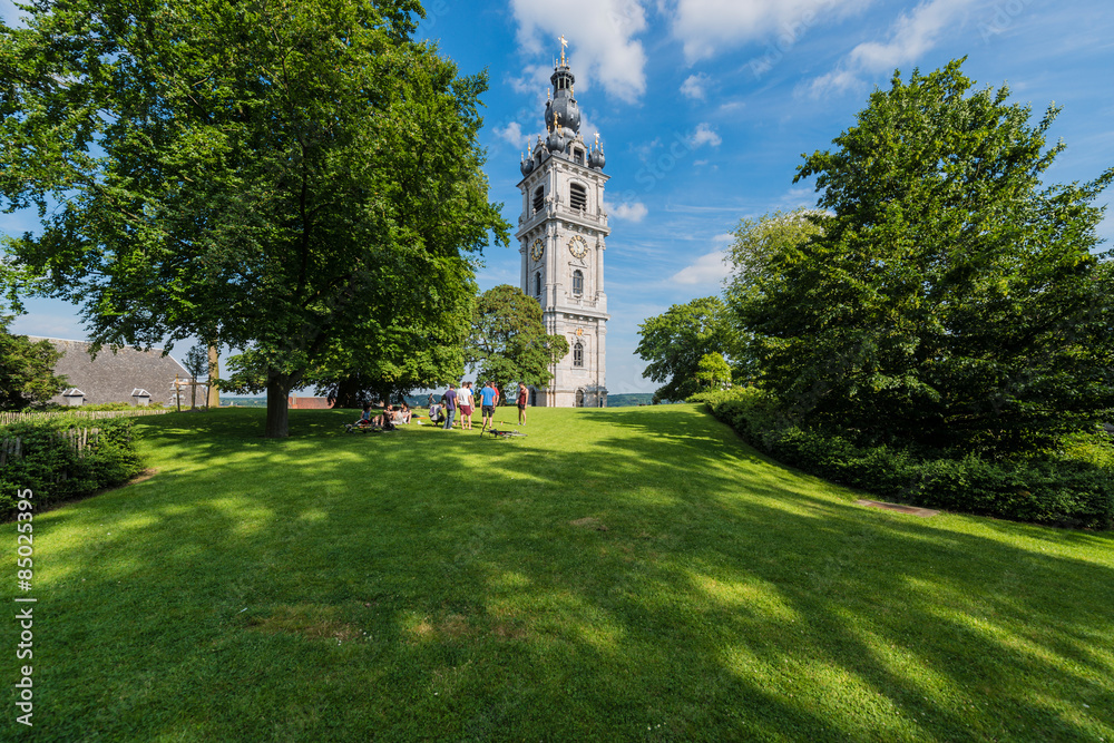 The Belfry of Mons, Belgium