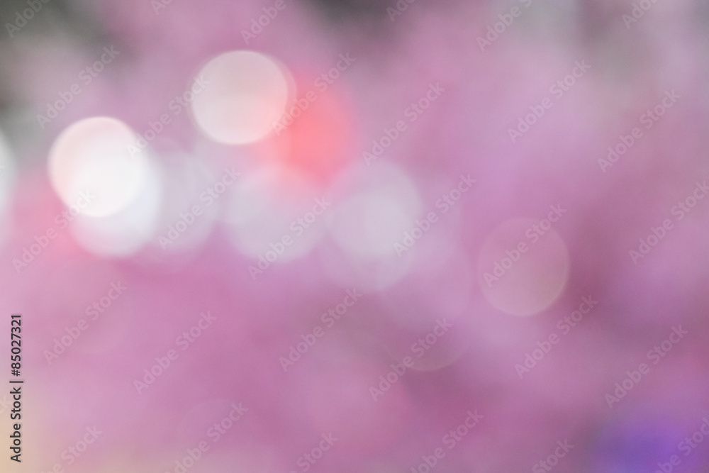 Fototapeta premium Colorful bokeh images for wallpapers, texture, background.