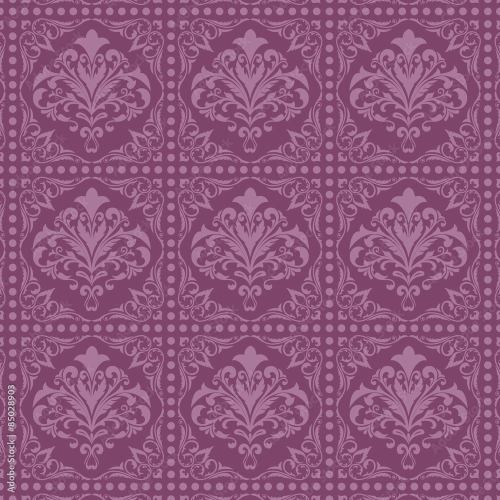 vintage seamless pattern