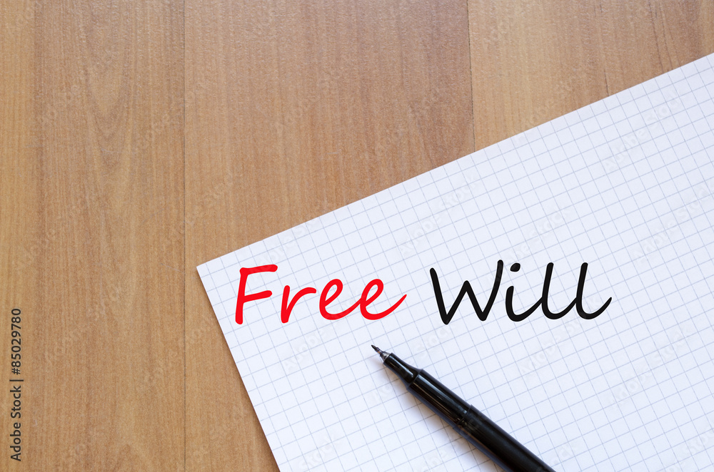 Free will concept Free will concept