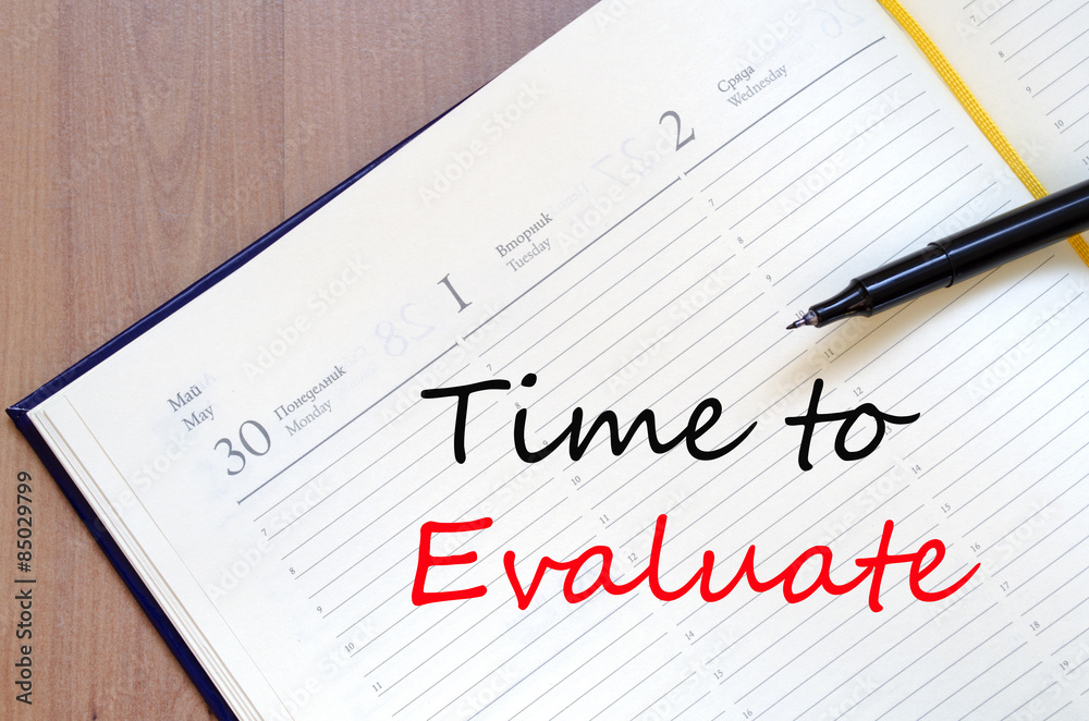 Time to evaluate concept Time to evaluate concept