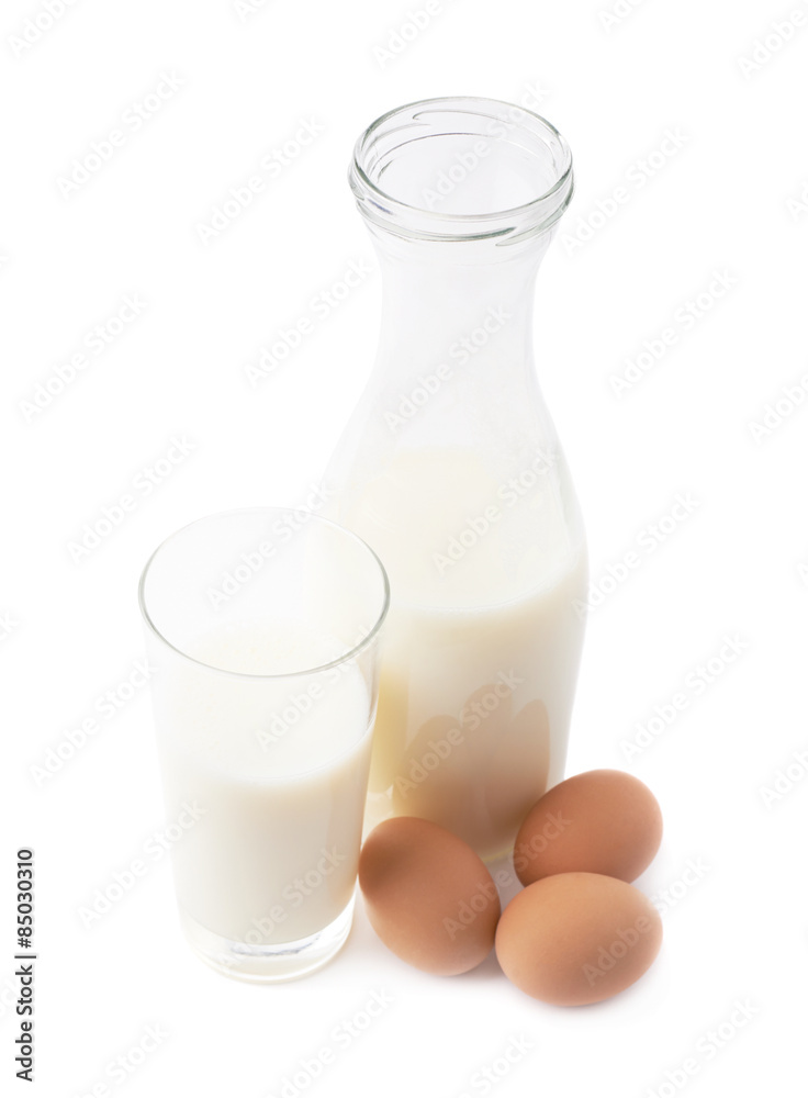 Composition of milk and eggs Composition of milk and eggs