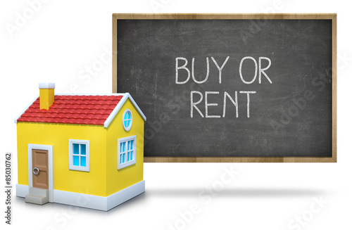 Buy or rent on Blackboard with 3d house