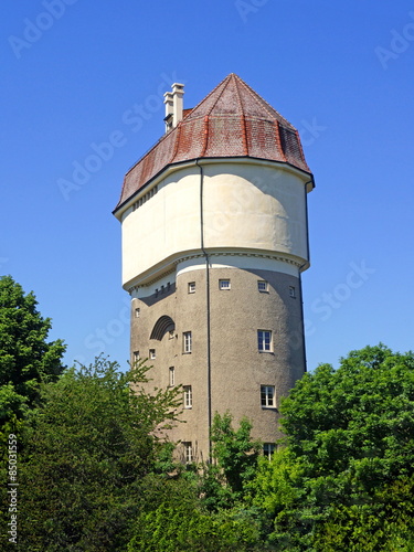 Wasserturm in DUISBURG-RHEINHAUSEN-FRIEMERSHEIM