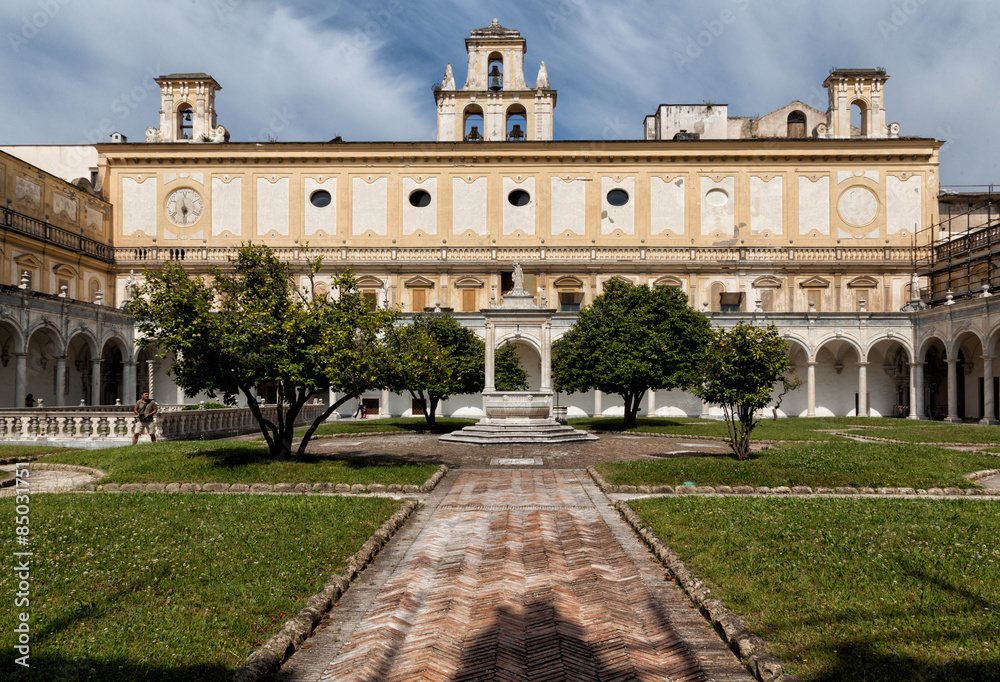 Certosa di San Martino - Chiostro Grande