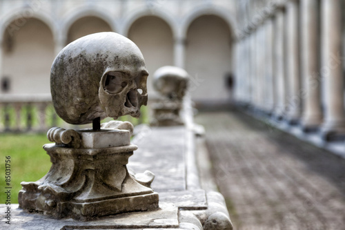 Certosa di San Martino - Chiostro Grande photo