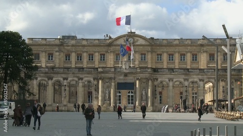 bordeaux palais rohan photo