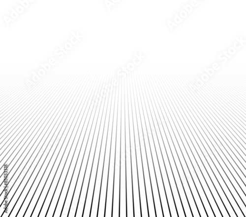 Lines perspective background.