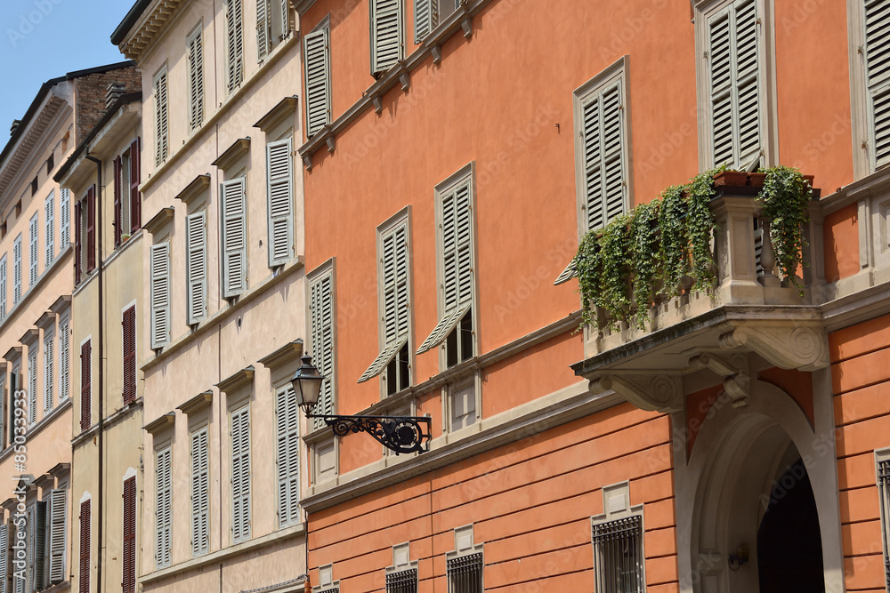 Naklejka premium Parma